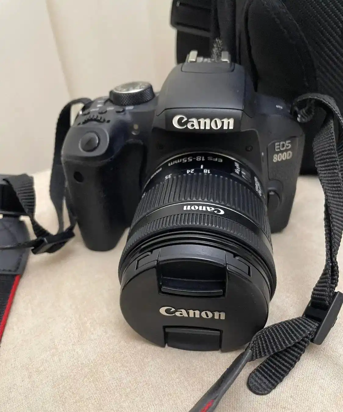دوربین کنون Canon 800 d دست دو