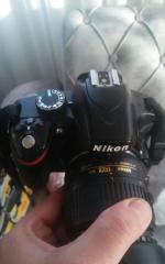 دوربین نیکون D3200 بدنه دست دوم