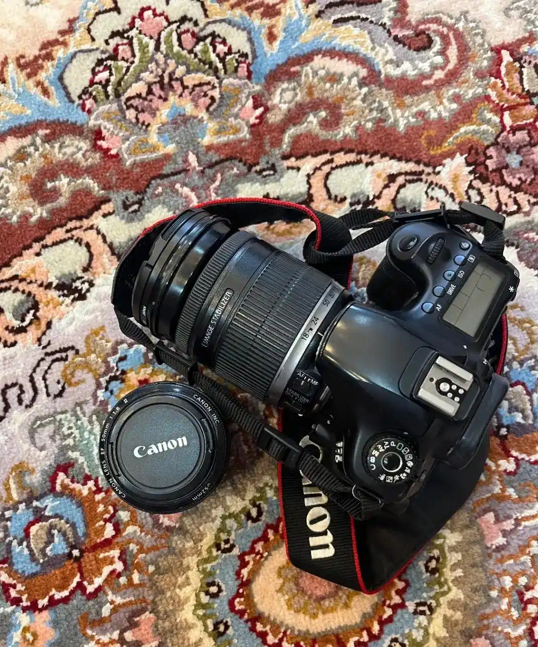 دوربین حرفه ای دست دو