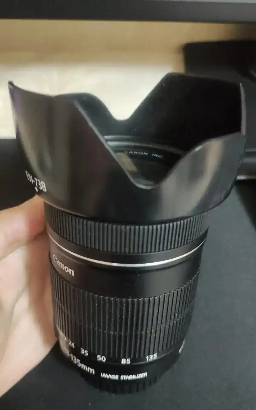 لنز 18-135 کانن دست دو
