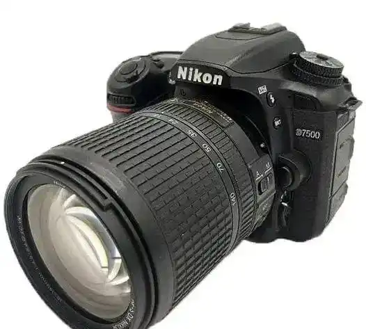 دوربین نیکون 7500d دسته دوم دست دو