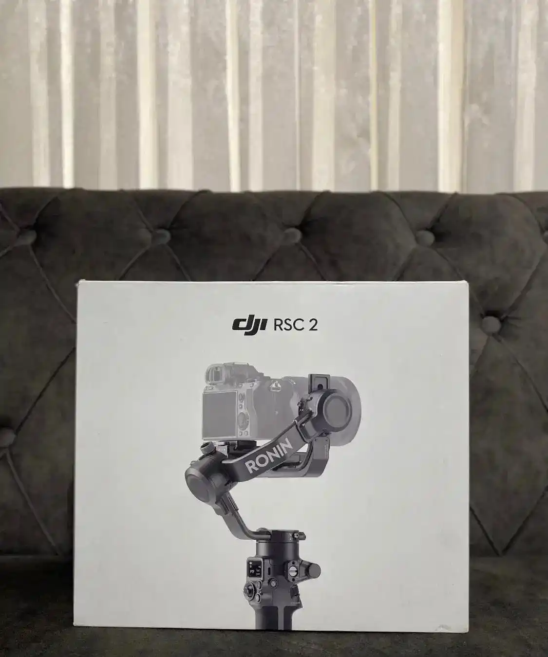 DJI RSC 2 Gimbal دست دو