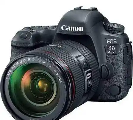 دوربین Canon 6D Mark II EF 24-105mm f/4L IS II USM دست دو