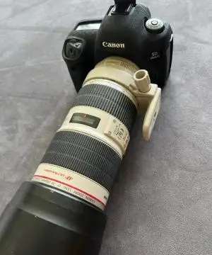 لنز ۲۰۰   ۷۰ تایپ ۲ مانت کانن دست دوم