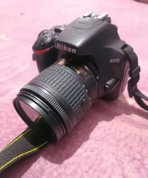 دوربین عکاسی نیکون 3500D nikon با لنز دست دوم