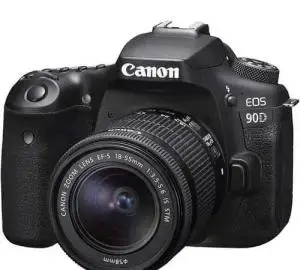دوربین کانن | Canon 90D+18-135mm USM دست دوم