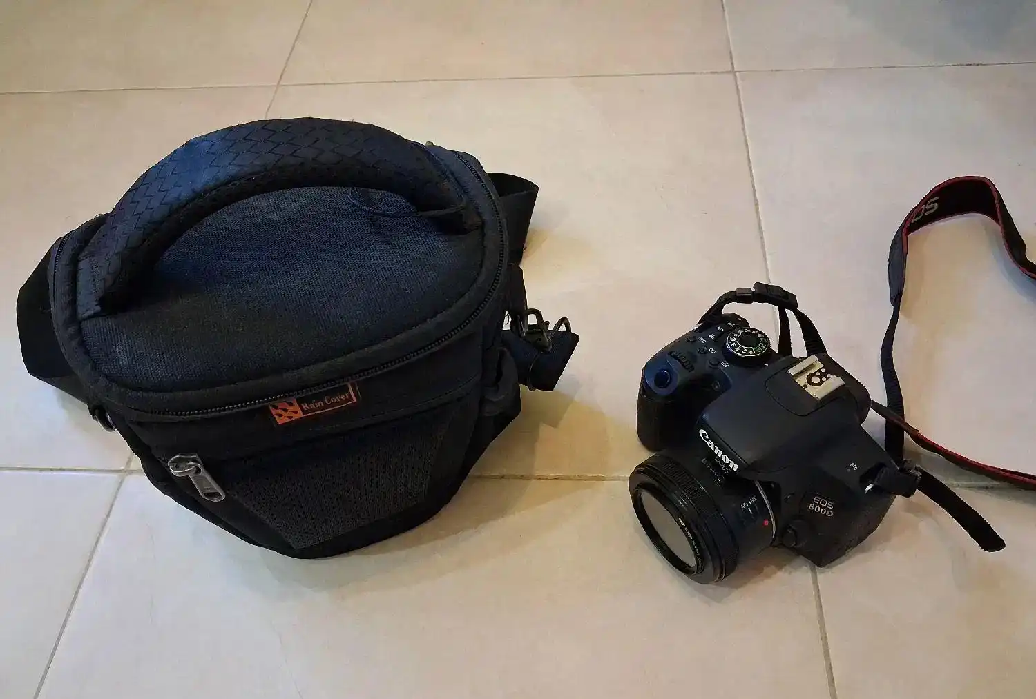 دوربین کانن 800d دست دو