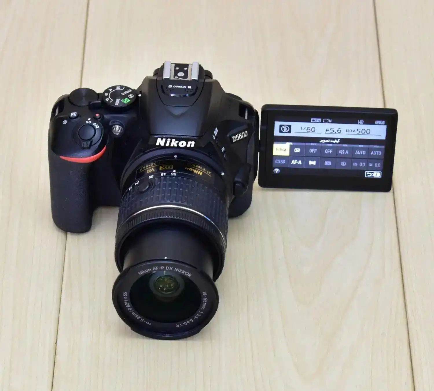 دوربین عکاسی 24 مگاپیکسل فیلمبرداری 60 فریم FULLHD دست دو