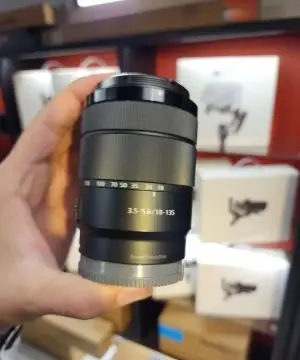 لنز 135-18 sony دست دوم