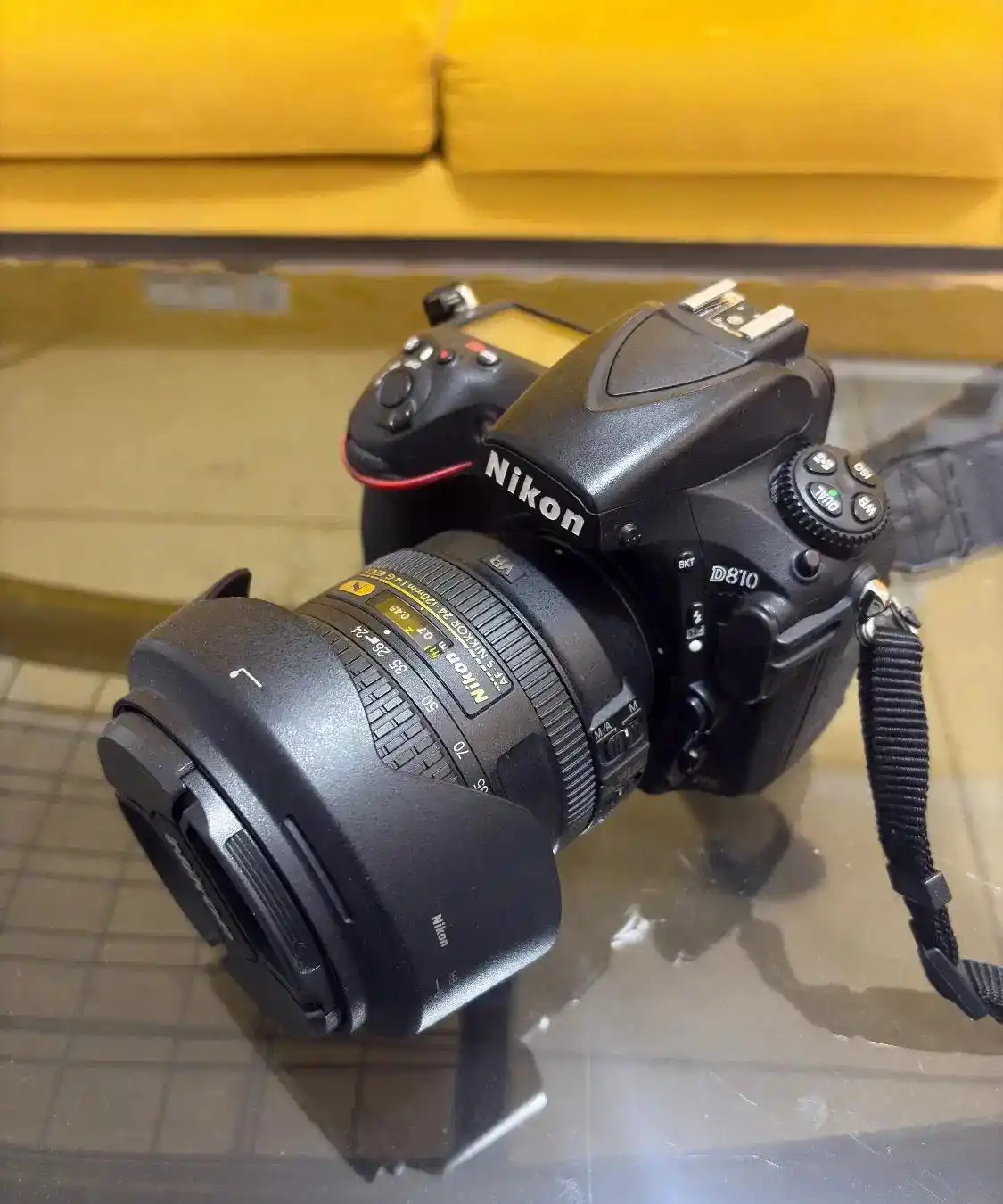 دوربین نیکون d810 دست دو