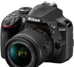 دوربین نیکون D3400 + 18-55mm بدنه دست دوم