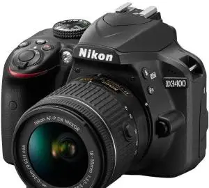 دوربین نیکون DSLR D3400 + دوربین نیکون Compact L28 دست دوم