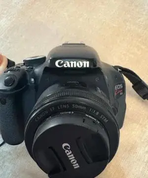 دوربین عکاسی کنون 600D دست دوم