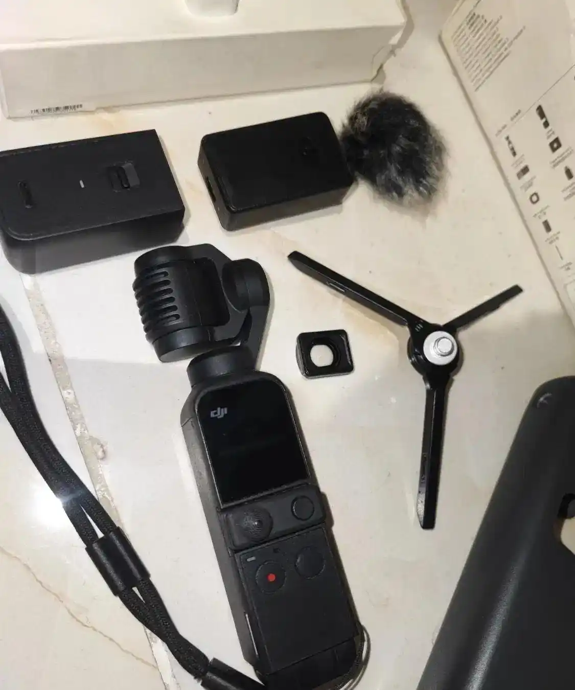Dji osmo pocket creator combo اوسمو 2 کمبو درحد دست دو