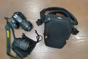 دوربین نیکون D3500 بسیار تمیز دست دوم