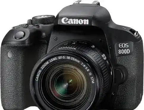 دوربین کانن 800D دست دو