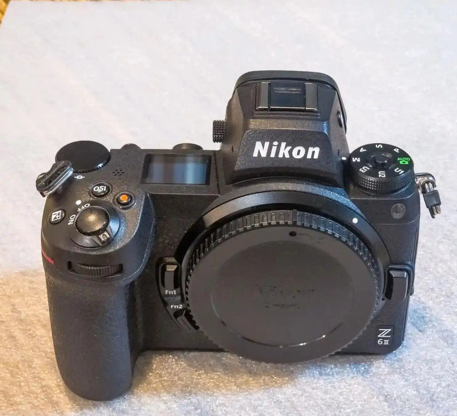 دوربین nikon z6 ii دست دو