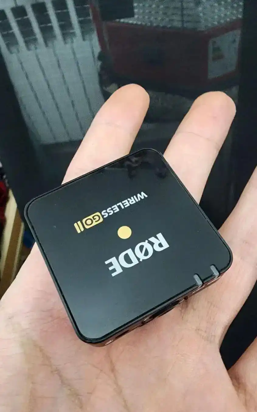 میکروفون یقه ای rode go ii رود گو دو فرستنده دست دو