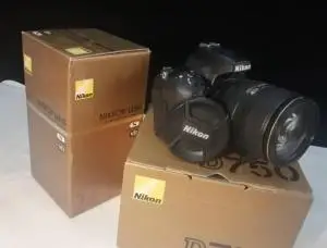 دوربین نیکون d750 بدنه دست دوم