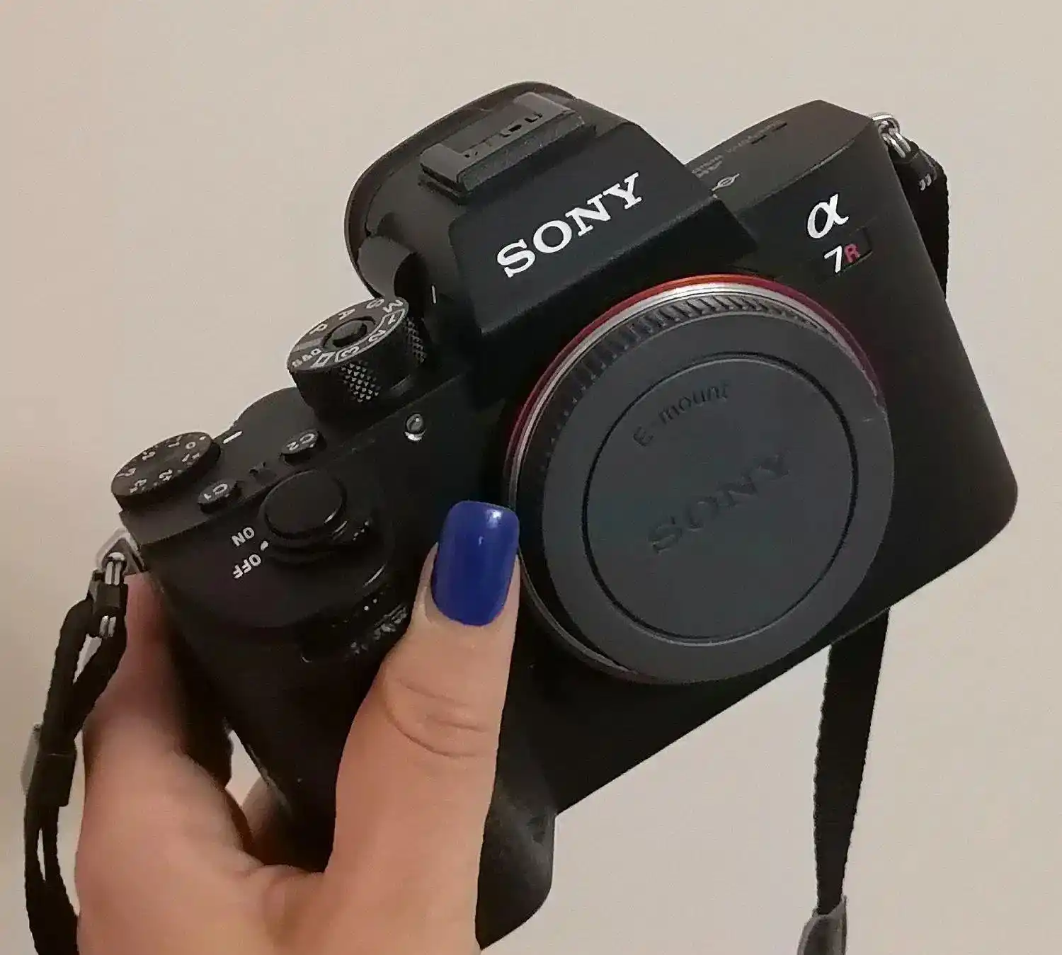 دوربین Sony A7R III دست دو