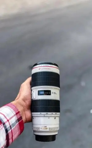 لنز ۲۰۰   ۷۰ تایپ ۲ مانت کانن دست دوم