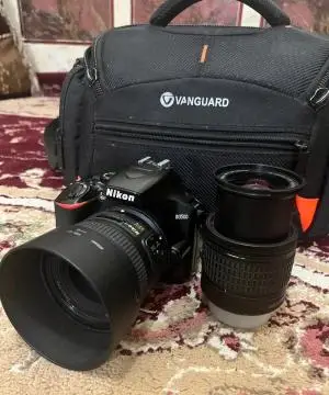 دوربین نیکون d3500 دست دوم