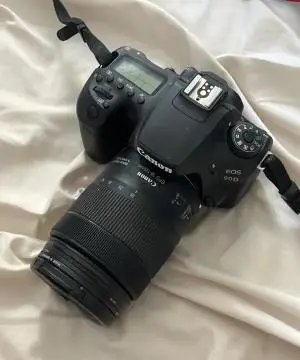 دوربین نیمه حرفه ای کانن | Canon 90D+18-135mm دست دوم