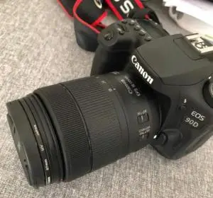 دوربین نیمه حرفه ای کانن | Canon 90D+18-135mm دست دوم