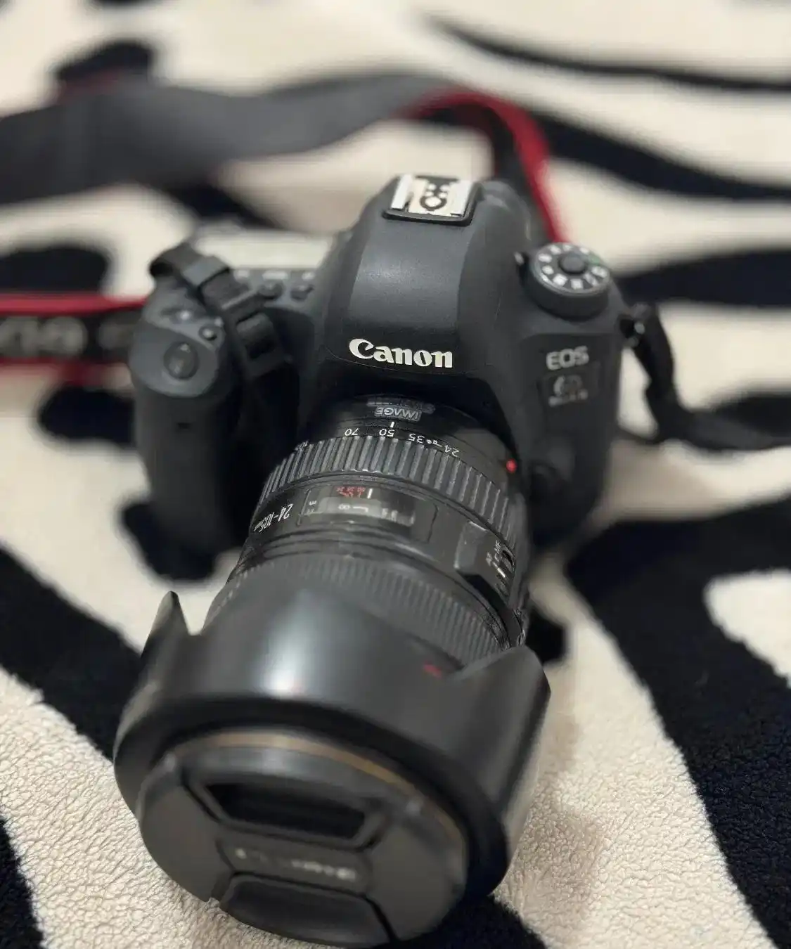 دوربین کنون 6D مارک ۲ دست دو