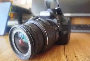 دوربین نیکون D3200 با لنز ۱۸.۵۵ دست دوم