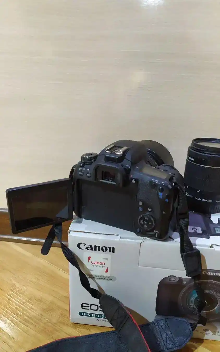 دوربین کنون canon عکاسی و فیلم برداری دست دو