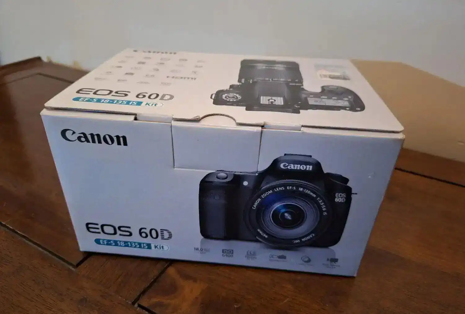 دوربین canon 60 D دست دو