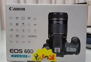 دوربین عکاسی دی ۶۰ دست دوم