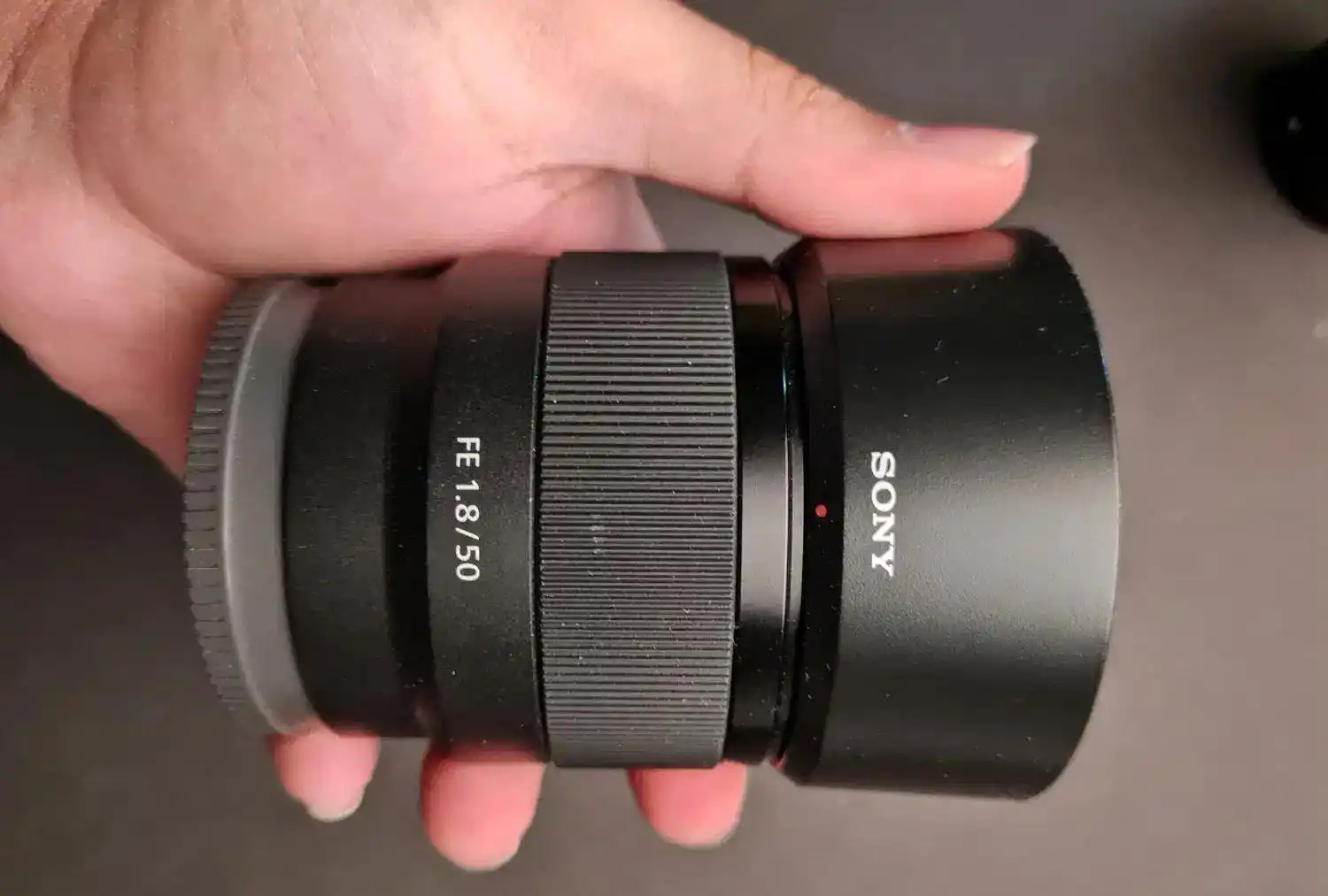 فروش لنز دوربین SONY 50MM F1.8 دست دو