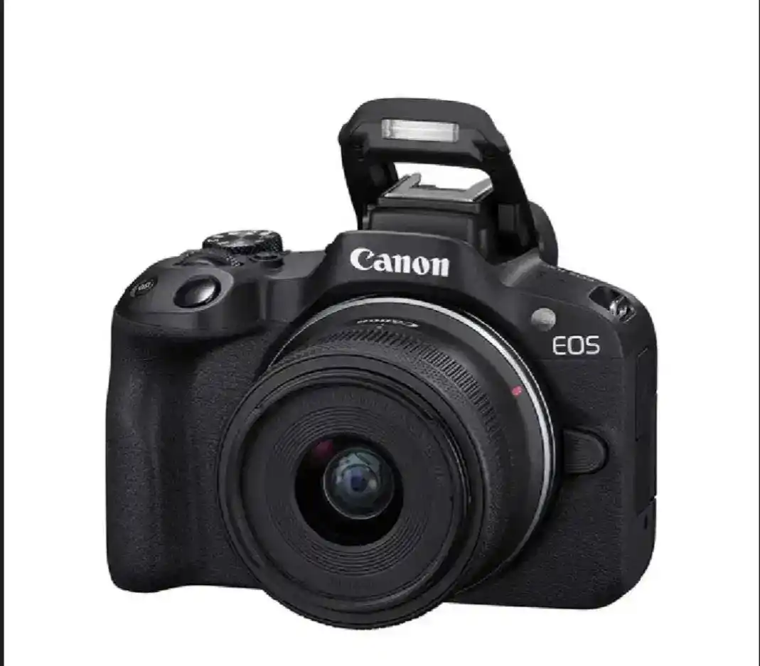 دوربین حرفه ای Canon R50 دست دو