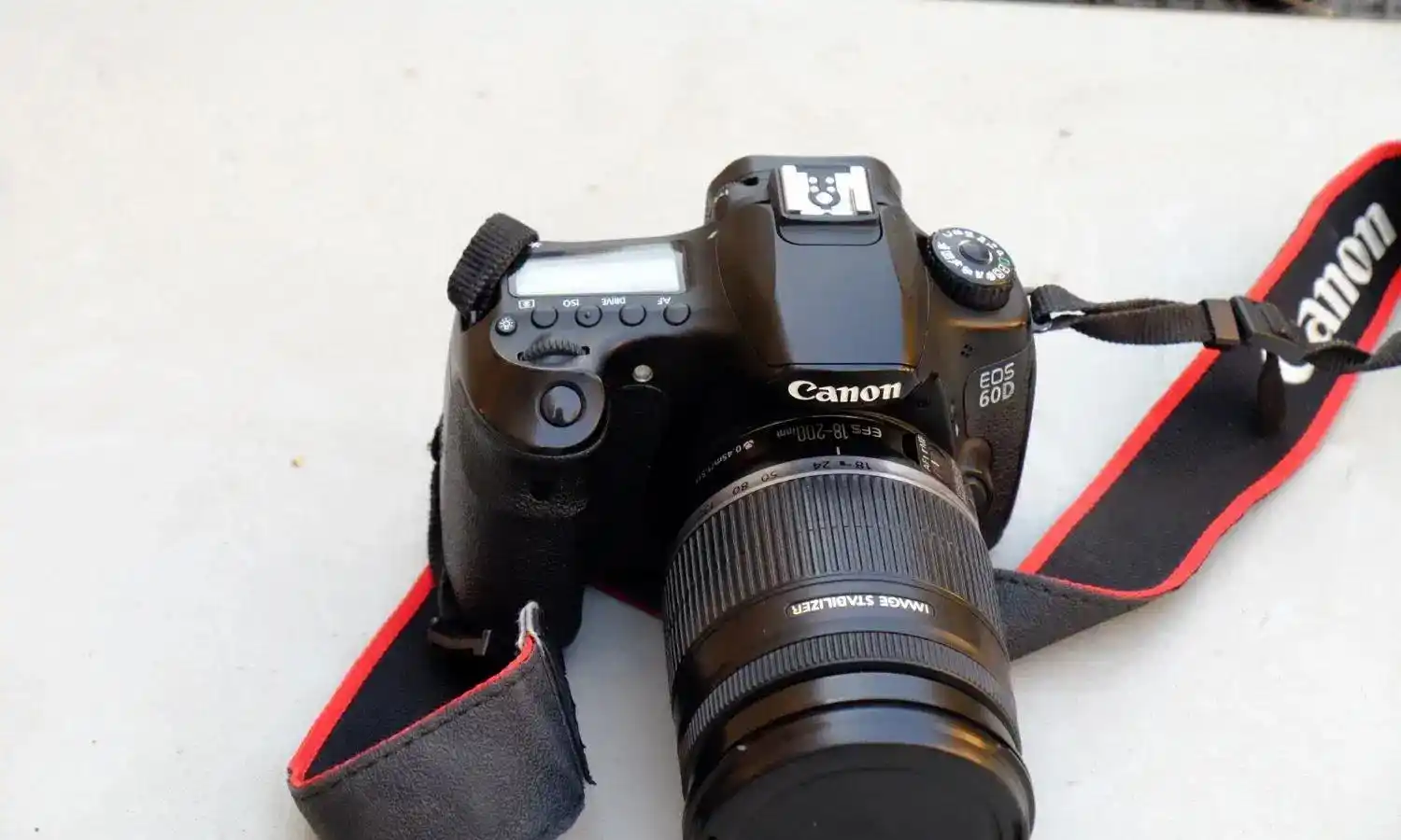 دوربین عکاسی فیلمبرداری 18.200 کانون  Canon 60d دست دو