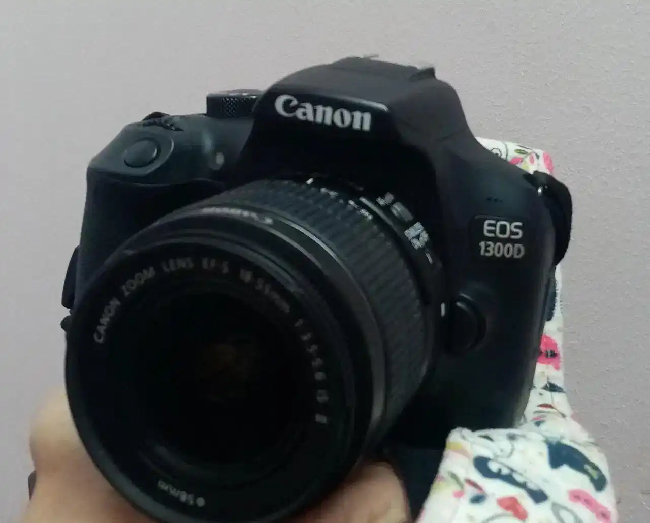 دوربین کنون ۵۵-۱۸ دست دو