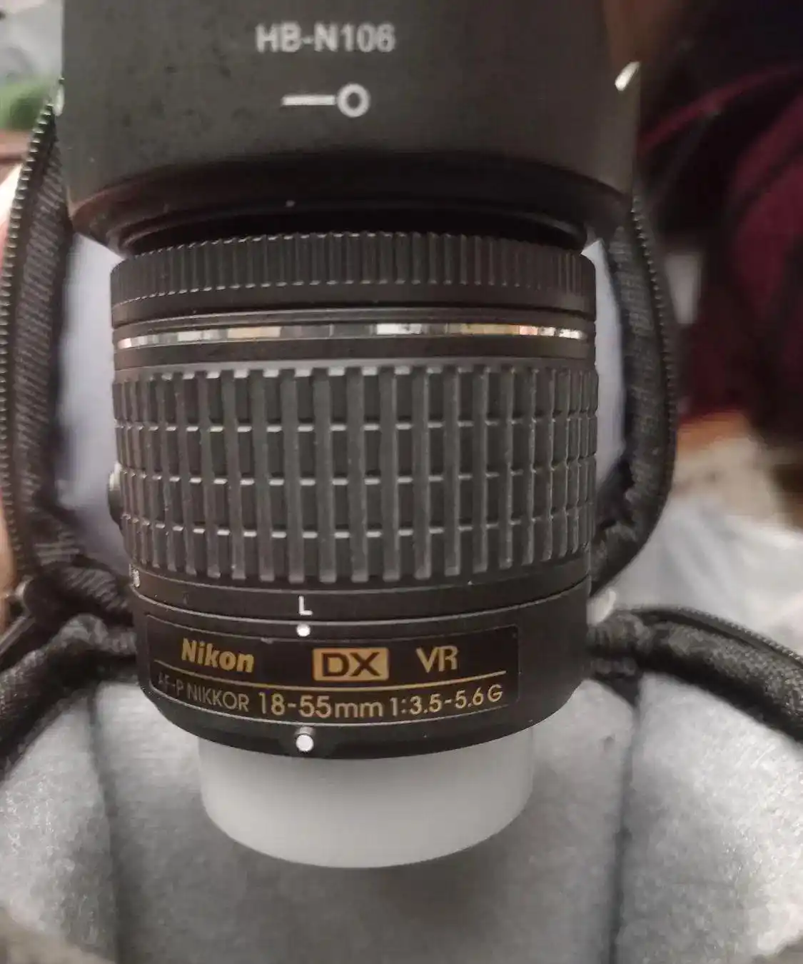 لنز 18 55 دست دو
