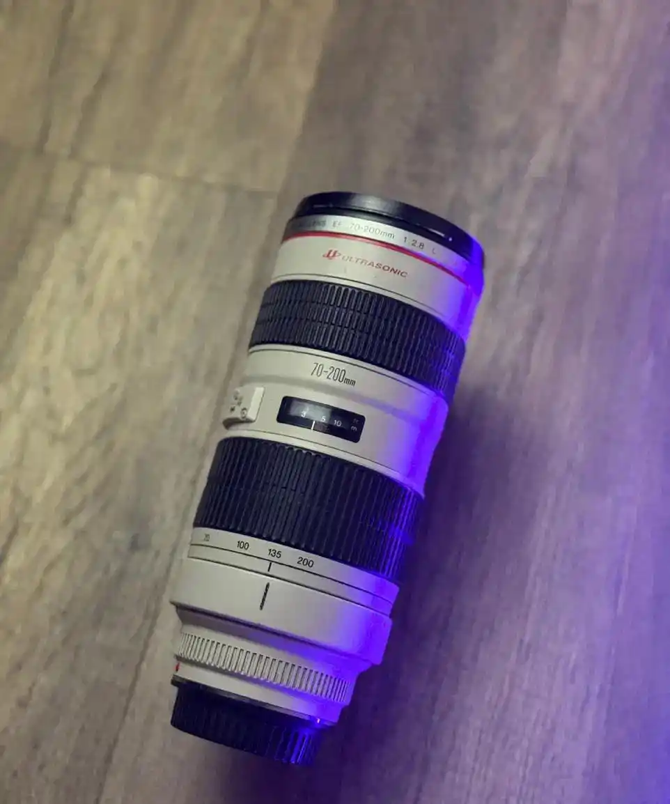 لنز 70-200 دست دو