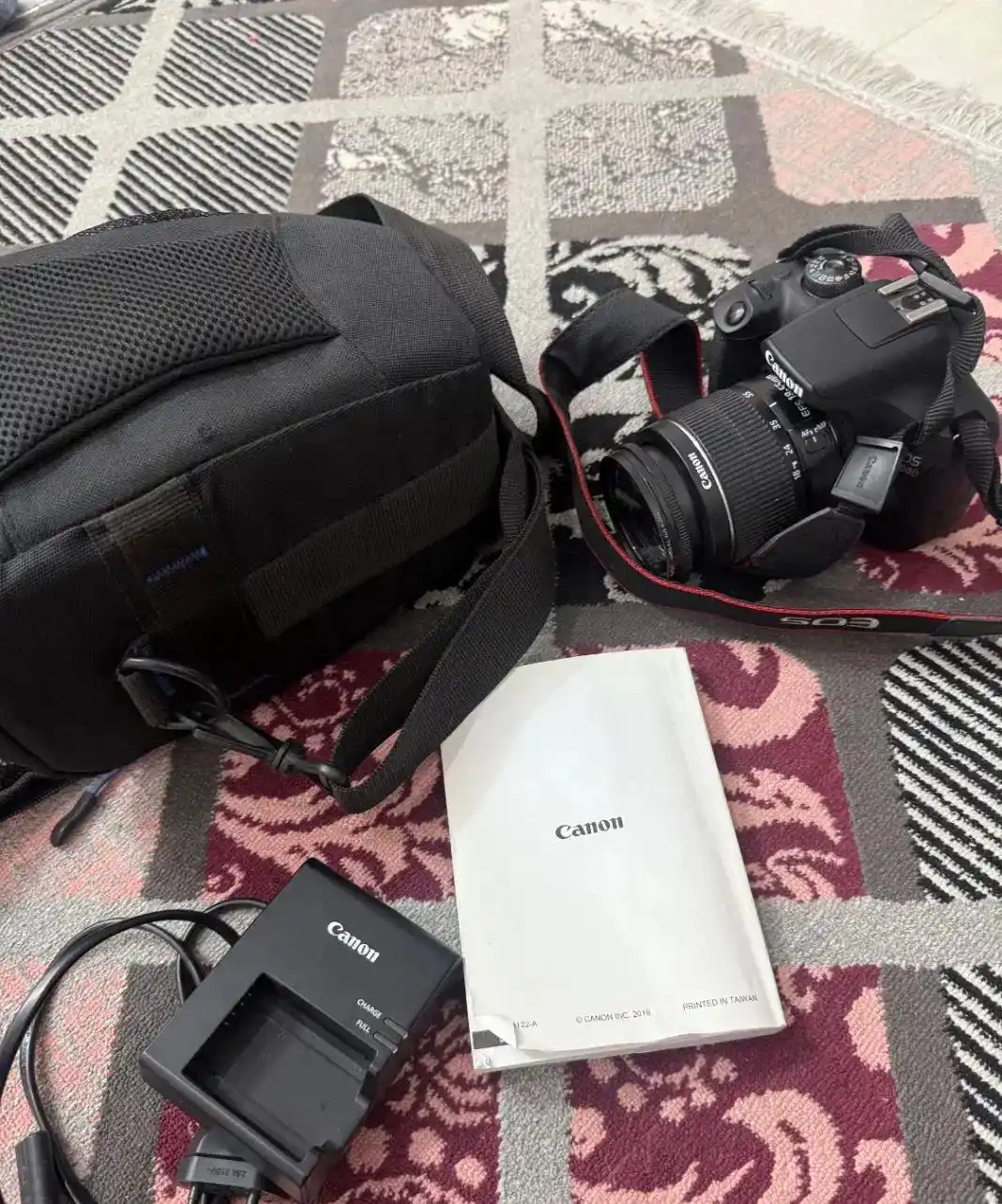 دوربین عکاسی کنون دست دو