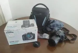 دوربین حرفه ای کنون | Canon 750D+18-135mm STM دست دوم