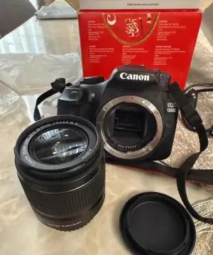 دوربین  حرفه ای کانن |  Canon 1300D+18-55mm  دست دوم