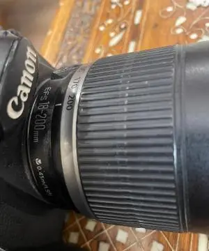 دوربین حرفه ای کانن | Canon 60D+18-135 stm  دست دوم