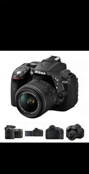 دوربین حرفه ای نیکونd5300 دست دوم