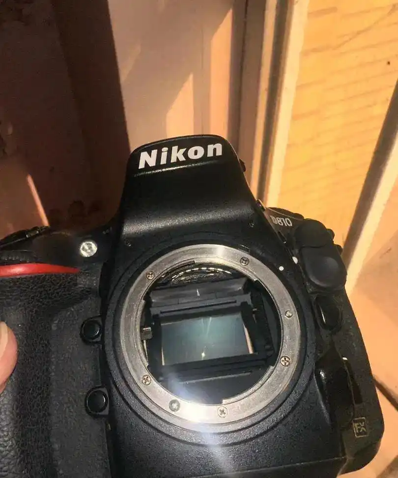دوربین Nikon D810 با لنز 24-120 دست دو