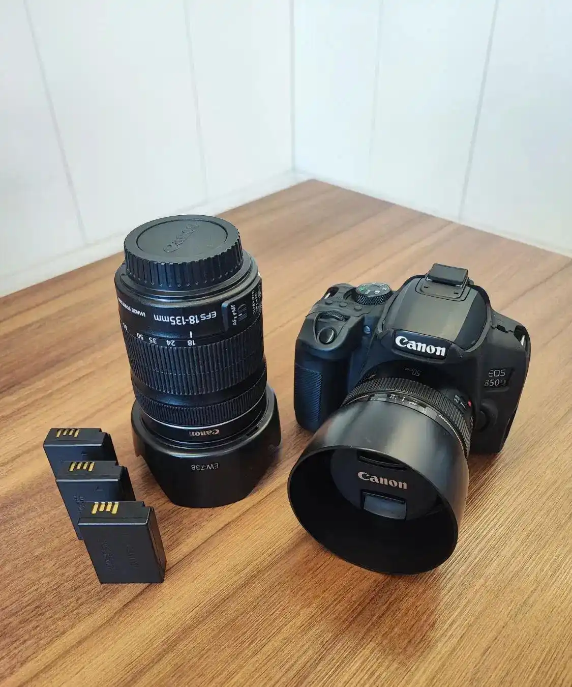 دوربین کانن Canon 850D دست دو