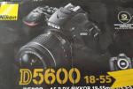 دوربین نیکون D5600 + 18-55mm بدنه دست دوم