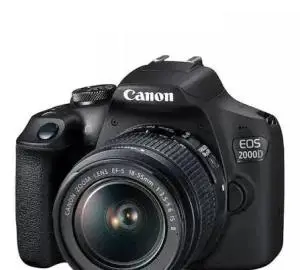 دوربین حرفه ای کنون | Canon 2000D+18-55mm  دست دوم
