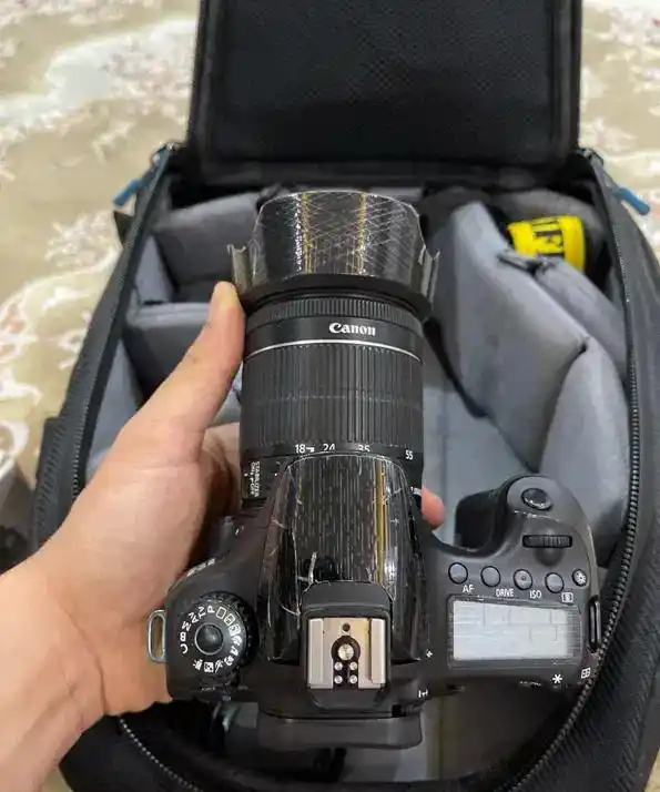 دوربین عکاسی دست دو