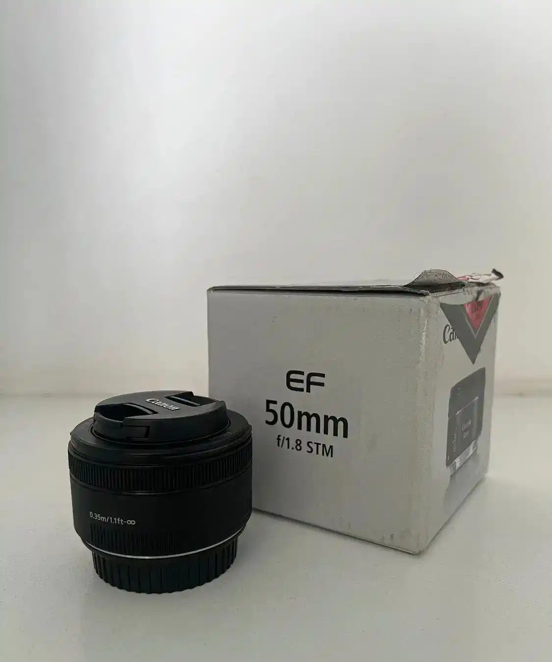 لنز کانن 50mm فیکس دست دو